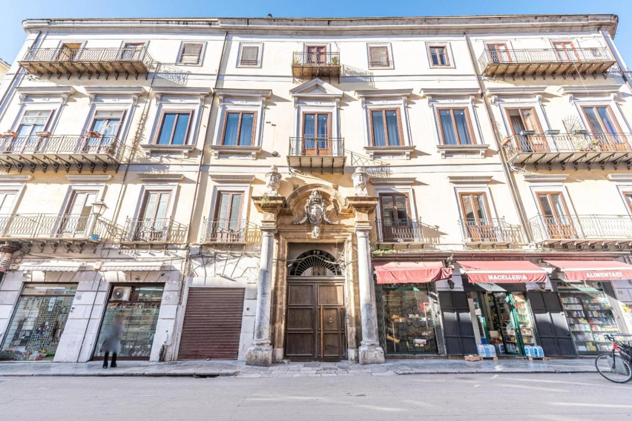 Le Radici Casa Vacanze Palermo Kültér fotó