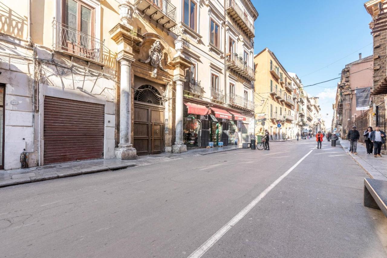 Le Radici Casa Vacanze Palermo Kültér fotó